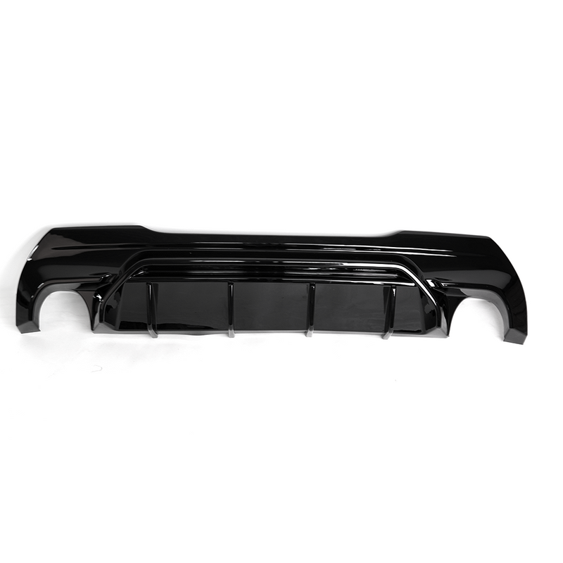 BMW 1 Series F40 Rear Diffuser Gloss Black