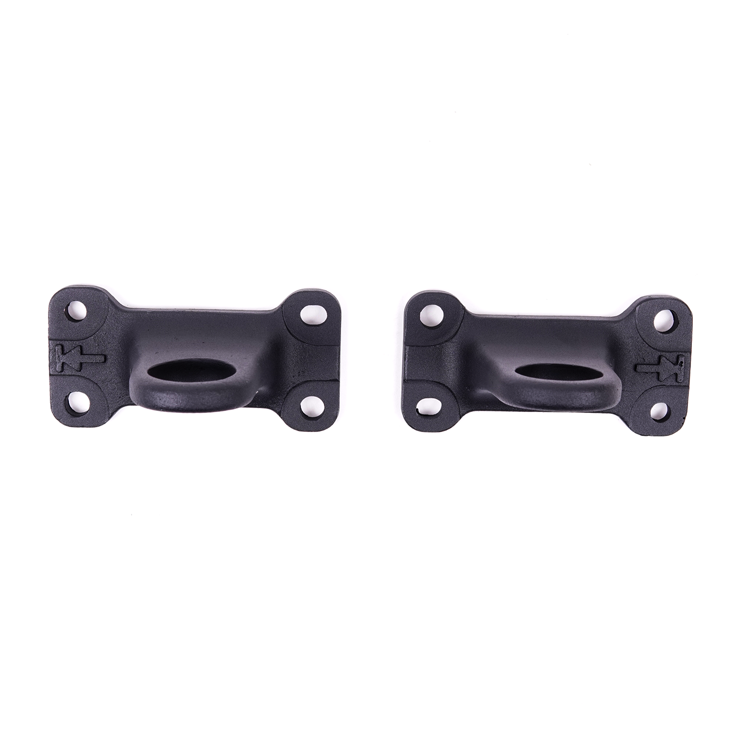 Defender Rope Hooks Land Rover Defender 2020+ Rear Tow Loop Hooks Black