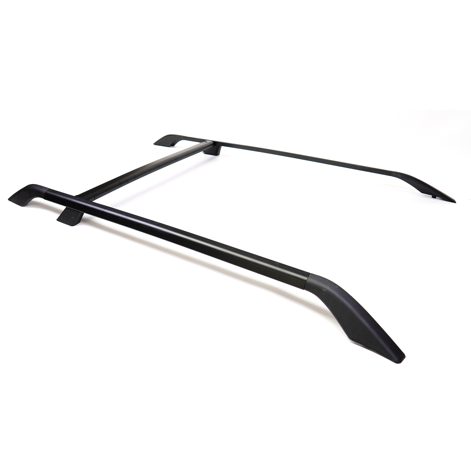 Freelander 2 Roof Rails Cross Bar Kit Black | GBT-AUTOSTYLING