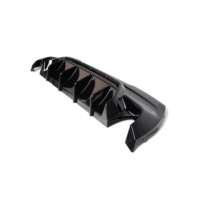 BMW 1 Series F40 Rear Diffuser Gloss Black