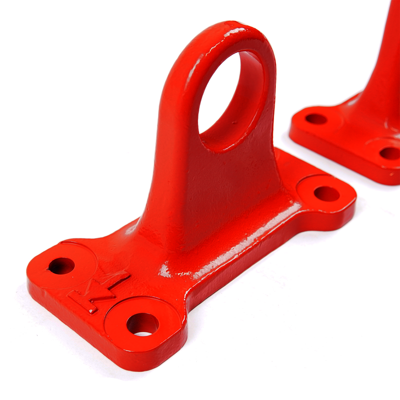 Land Rover Defender 2020+ Rear Tow Loop Hooks Red