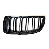 BMW 3 Series E90 E91 Dual Slat Front Kidney Grille 2005-2008