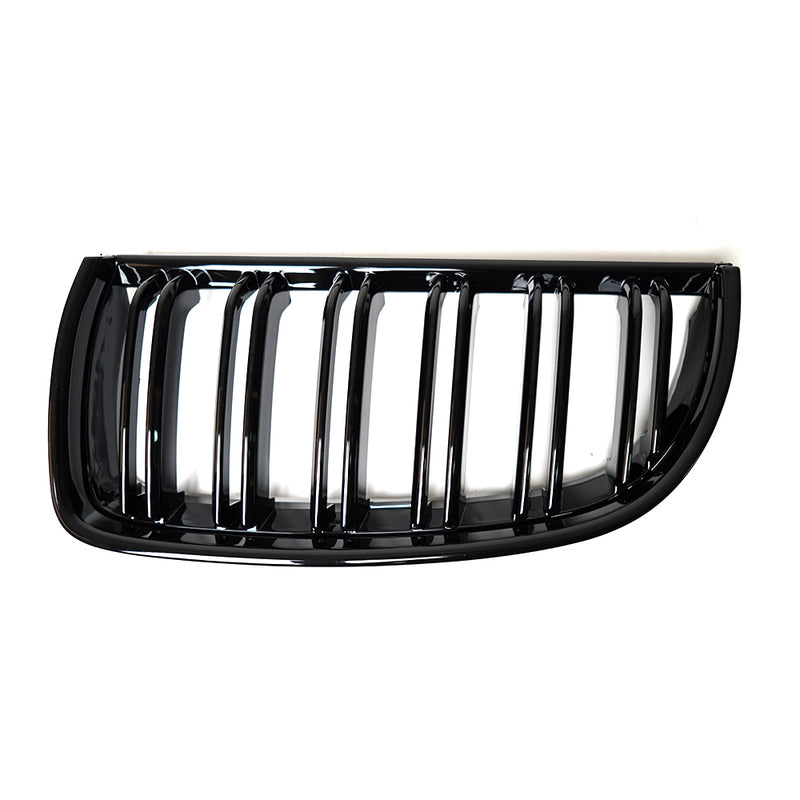 For BMW 3 Series E90 E91 2005-2007 Front Grill Grille Three-Colour Double  Line