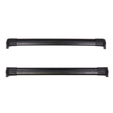 Land Rover Discovery 3/4 Roof Cross Bars Black