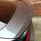 BMW 4 Series F36 M4 Style Spoiler Carbon Fibre