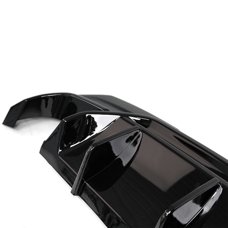 BMW 1 Series F40 Rear Diffuser Gloss Black