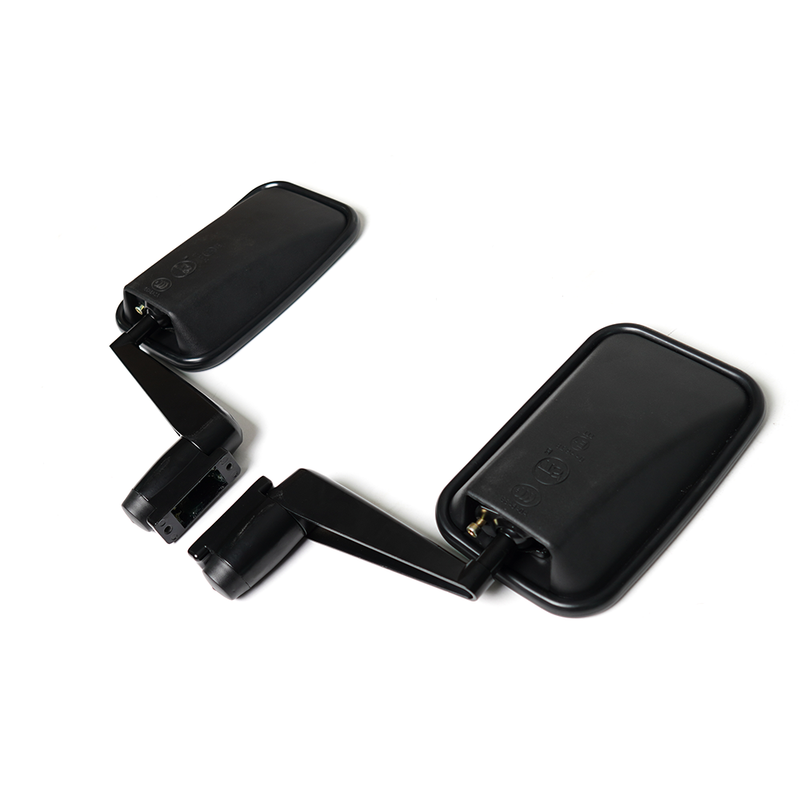 Britpart Mirror & Arm Assembly For Land Rover Series III / Defender – Left Or Right, MTC5217
