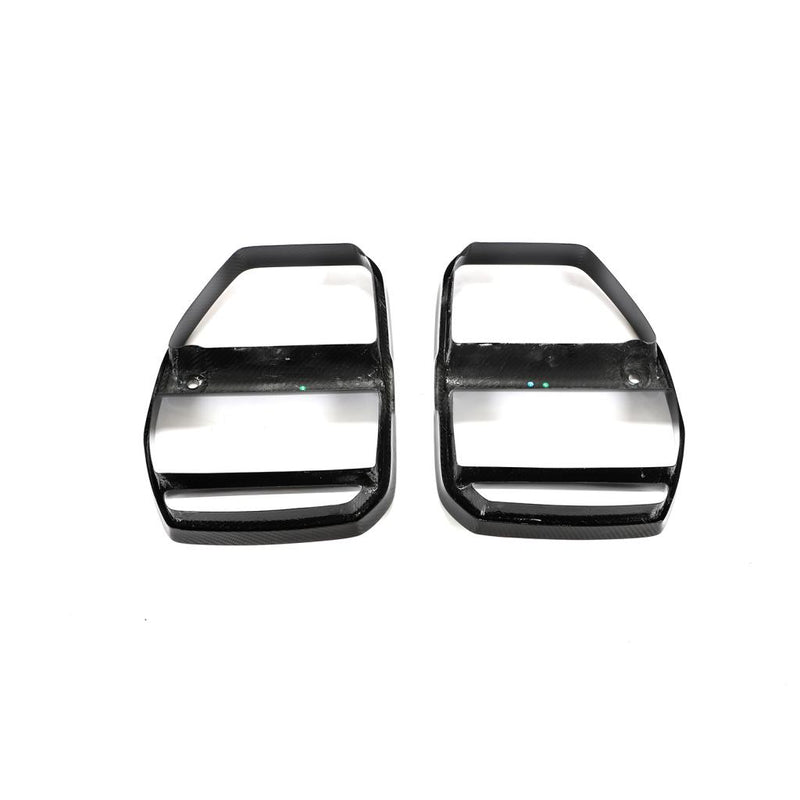 BMW G80 M3 & G82/G83 M4 Carbon Fiber V Style Front Kidney Grille