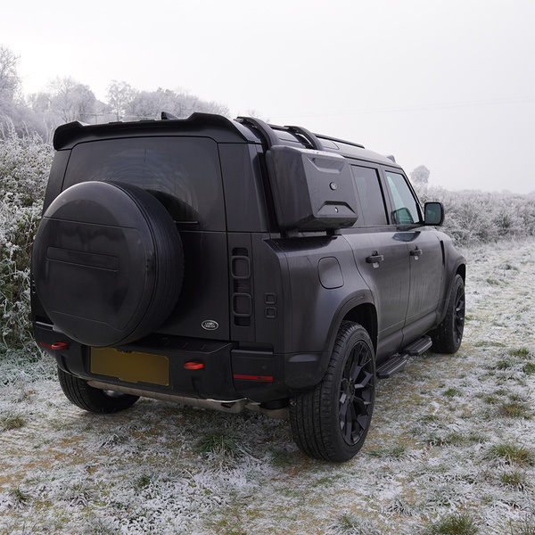 Land Rover Defender 2020+ Spare Wheel Cover Black