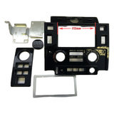 Land Rover Defender L316 Double Din Dashboard Kit Gloss Black