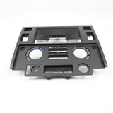 Land Rover Defender Double Din Dashboard Kit Matte Black