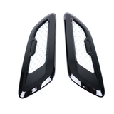 Range Rover Evoque Dummy Bonnet Vents/Dynamic Grilles Black/Silver