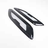 Range Rover Evoque Dummy Bonnet Vents/Dynamic Grilles Black/Silver