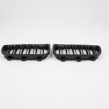 BMW 1 Series F20 F21 Front Kidney Grille Matte Black