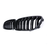 BMW 5 Series F10 F11 Front Grille Gloss Black