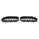 BMW 5 Series F10 F11 Front Grille Gloss Black