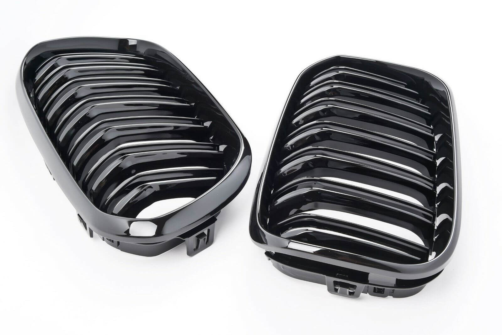 Rejilla Frontal (Kidney Grille) Para BMW Serie 1 F40 2019-2024 - Diseño Deportivo En ABS, Fácil Instalación
