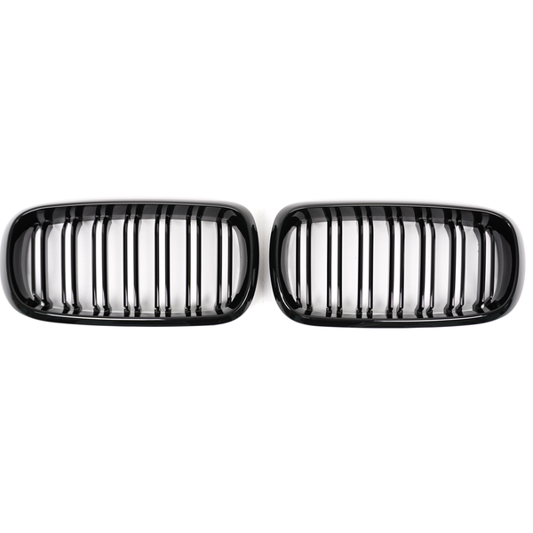 Evan-Fischer Front Lower Bumper Grille For BMW X5 & X6 (2015-2018) - Direct Replacement, Primed (Part #17185702)