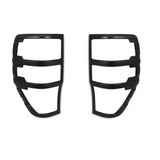Matte Black Light Covers For Ford Ranger T6 Raptor
