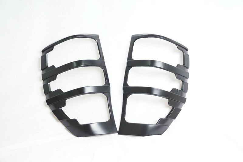 Ford Ranger T7 Raptor Rear Light Cover Trim Matte Black