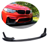 BMW M3 M4 Front Lip Spoiler + Splitter Carbon Fibre