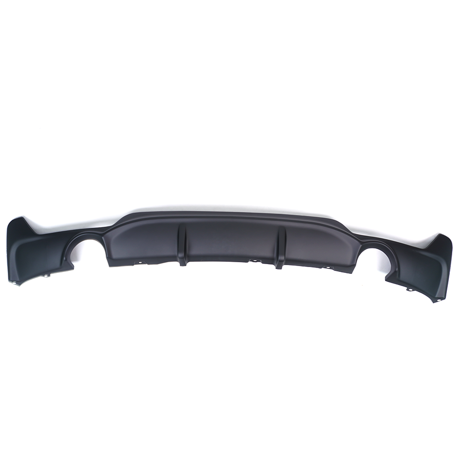 BMW 4 Series F32 F33 F36 Rear Diffuser (Dual Exhaust)