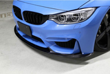 BMW M3 M4 F80 F82 F83 Front Lip Splitter Carbon Fibre