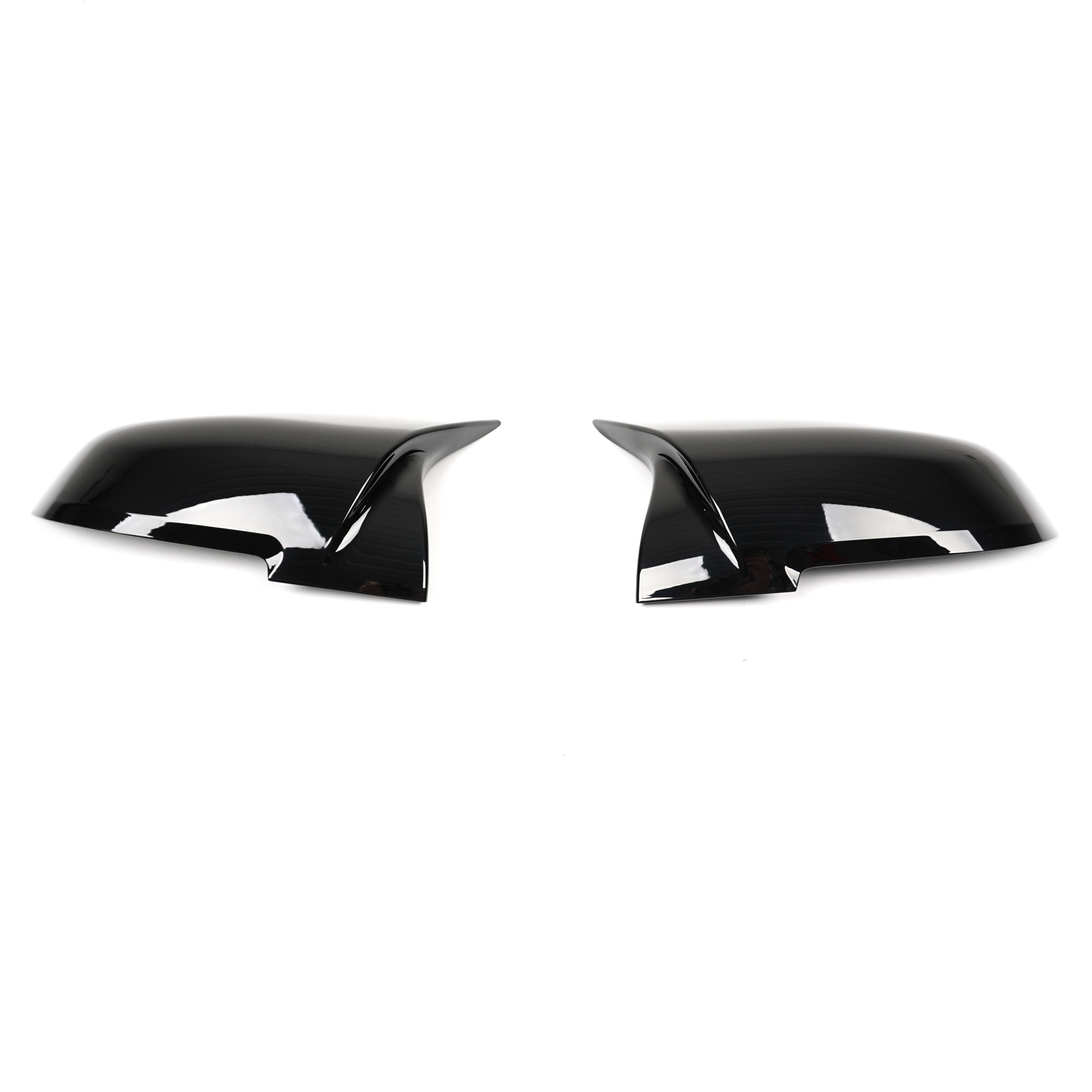 Division Automotive M3 Style Gloss Black Wing Mirror Covers For BMW G20 G22 G23 G26 G30 (3, 4, 5 Series 2017-2023)