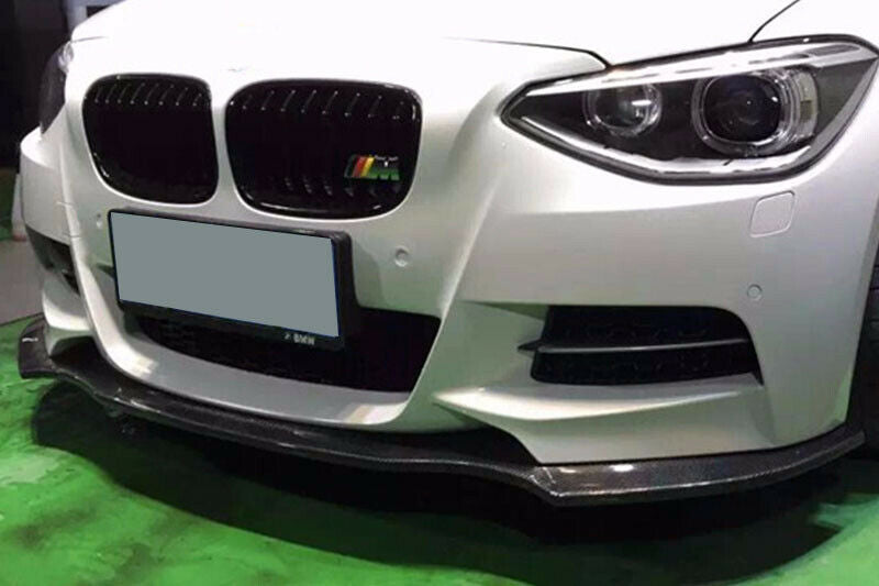 BMW 1 Series Front Lip Splitter Carbon Fibre