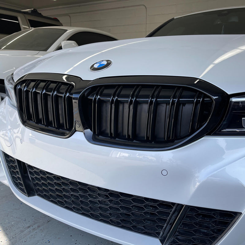 Breathtaking Bmw G20 Black Grill Wallpaper in 4K Breathtaking Bmw G20 Black Grill Wallpaper in 4K