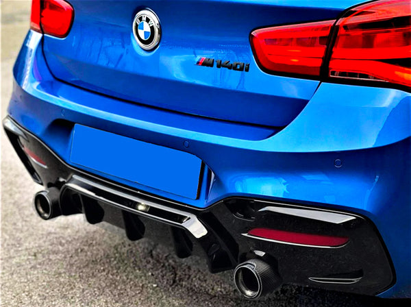 BMW 1 Series F20 F21 2015+ Rear Diffuser