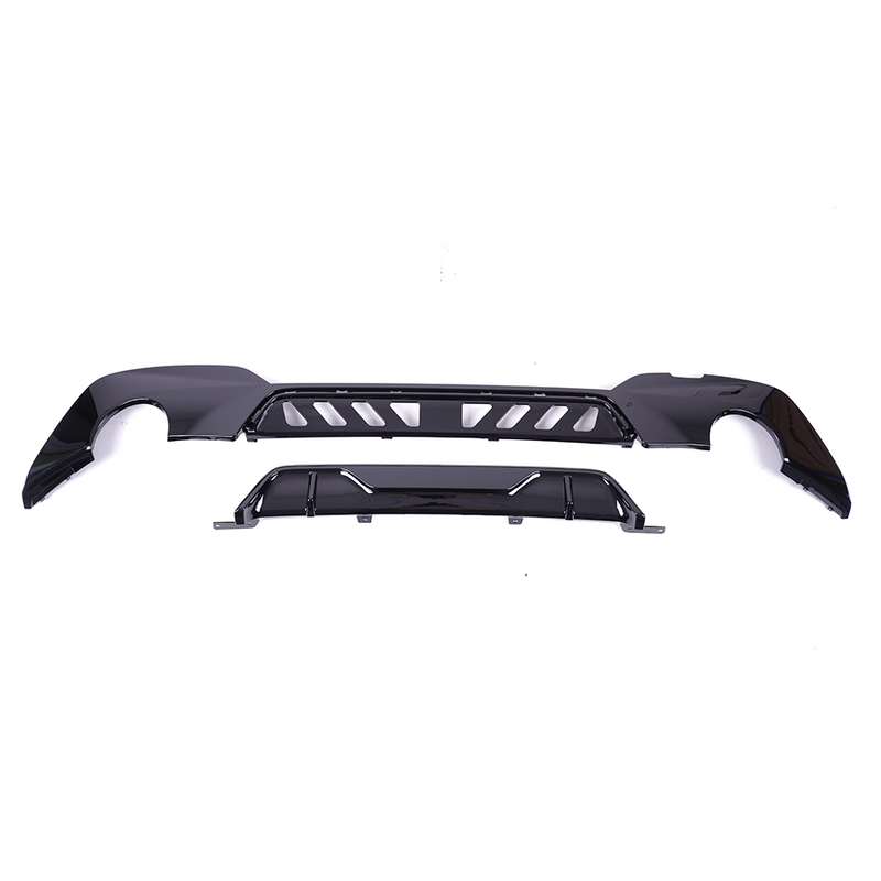 BMW 3 Series Rear Diffuser Gloss Black