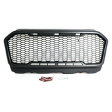 Matte Black Grille For Ford Ranger T6 T7