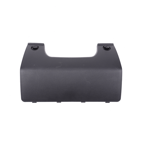Rear Bumper Tow Hook Eye Towing Cover Cap For Land Rover LR3 / LR4 – Black Plastic With Clips