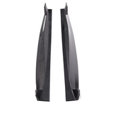BMW X5 G05 Side Skirt Extension Blades Carbon Fibre