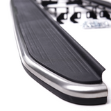 Range Rover Evoque Side Steps Running Boards OE Style Black and Silver