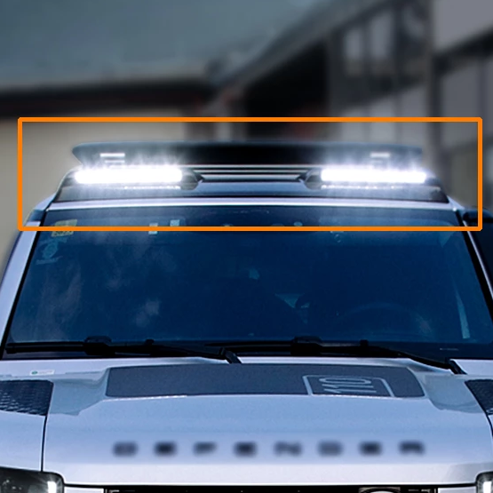 Land Rover Defender 2020+ Top Light (2 LED Version)
