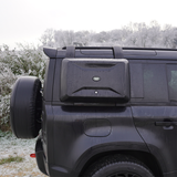 Land Rover Defender 2020+  Side Box Gloss Black