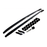 Gloss Black Aluminium Roof Rails For Land Rover Discovery 5