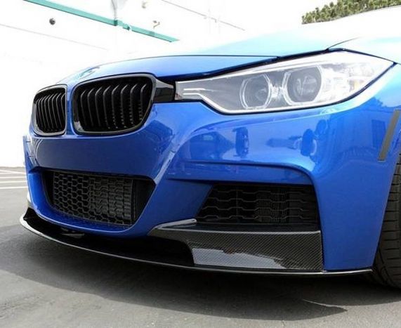 BMW 3 Series F30 F31 Carbon Fibre Look Front Lip