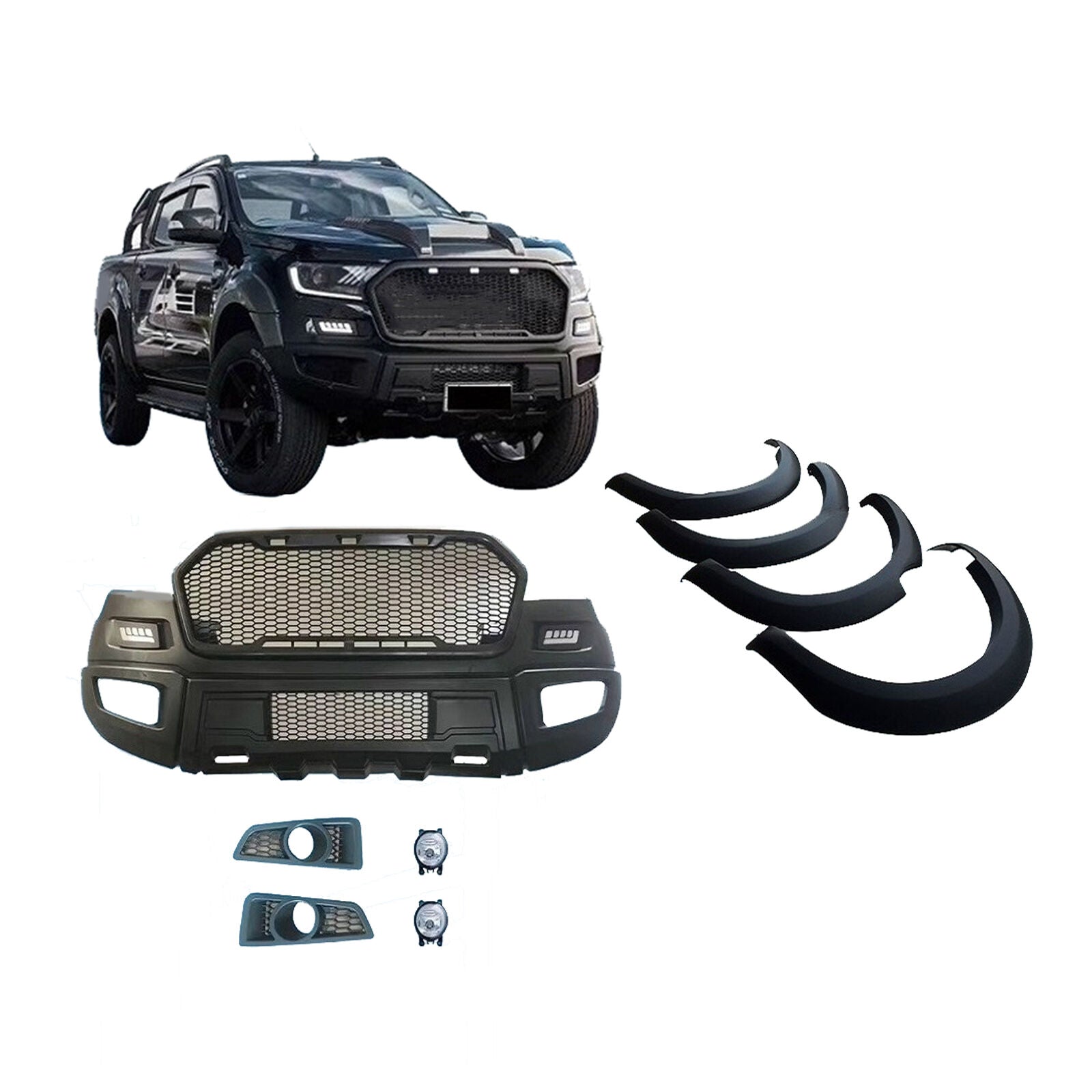 2003 Ford Ranger Raptor Body Kit