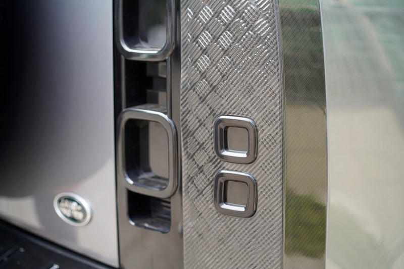 Land Rover Defender 2020+ Smoked Light Cover