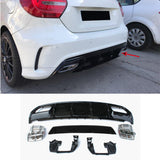 Mercedes A Class A200 A250 AMG ABS With Exhaust Diffuser