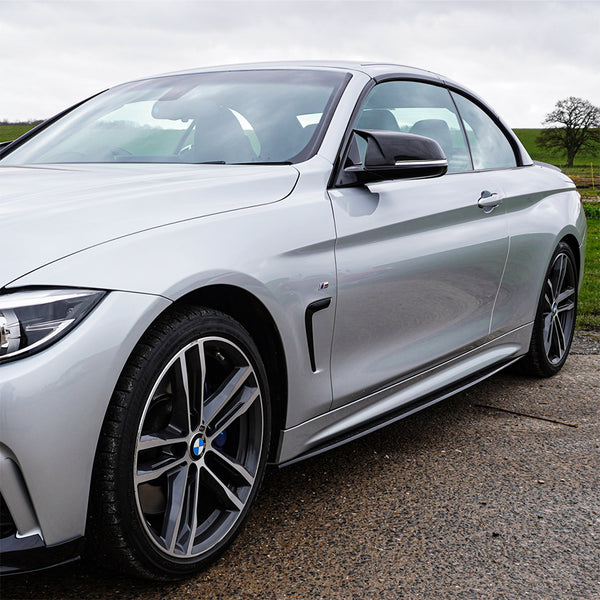 BMW 4 Series Mirror Covers Carbon Fibre