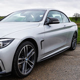 BMW 2 Series Mirror Covers Carbon Fibre